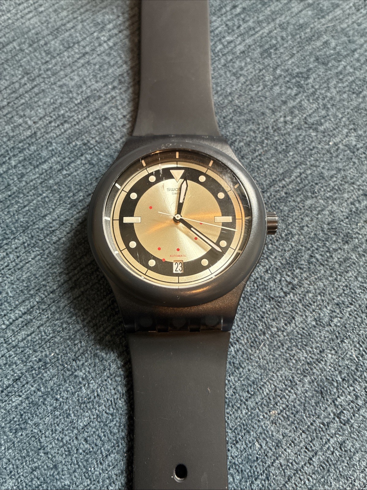 Hodinkee x Swatch Watch Sistem 51 Vintage Limited Edition
