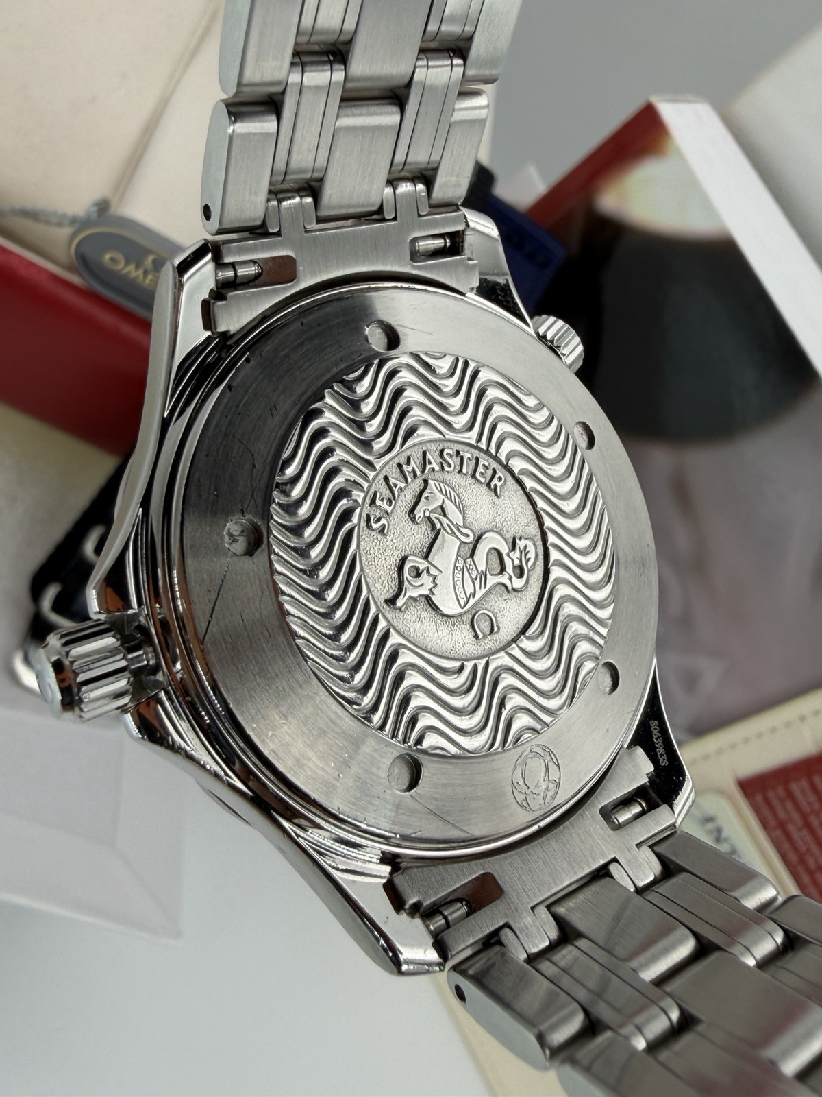 Ω OMEGA Automatic Seamaster Professional 41mm BlueWave 2531.8000 JamesBond