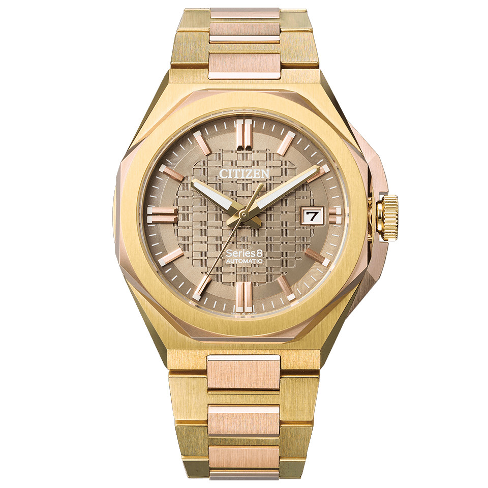 Citizen Series 8 NB6085-57W Automatic Brown Dial 39.3mm Watch