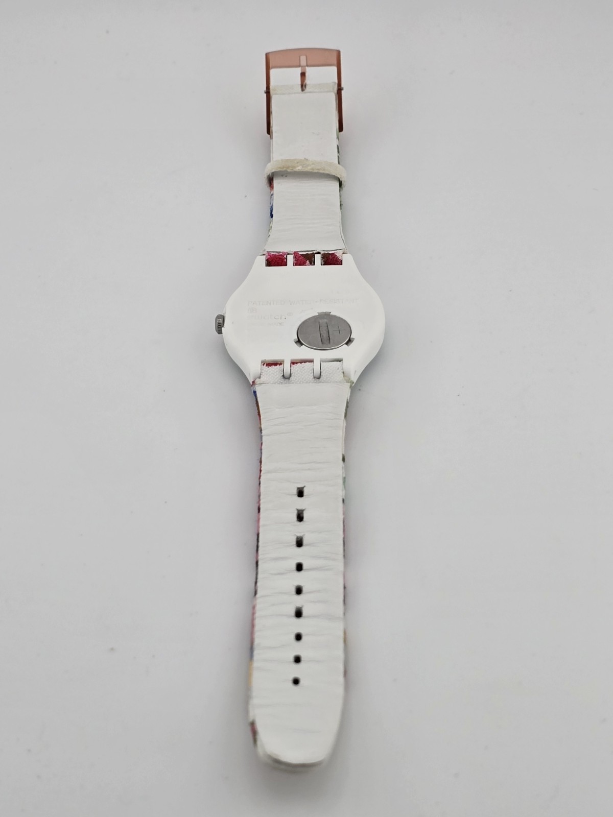 Original 2016 Swatch Art Watch – “Piolin’s Time” by Chiachio & Giannone SUOZ240S