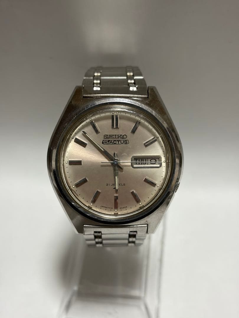 SEIKO 5 ACTUS 21JEWELS 7019 8010 automatic
