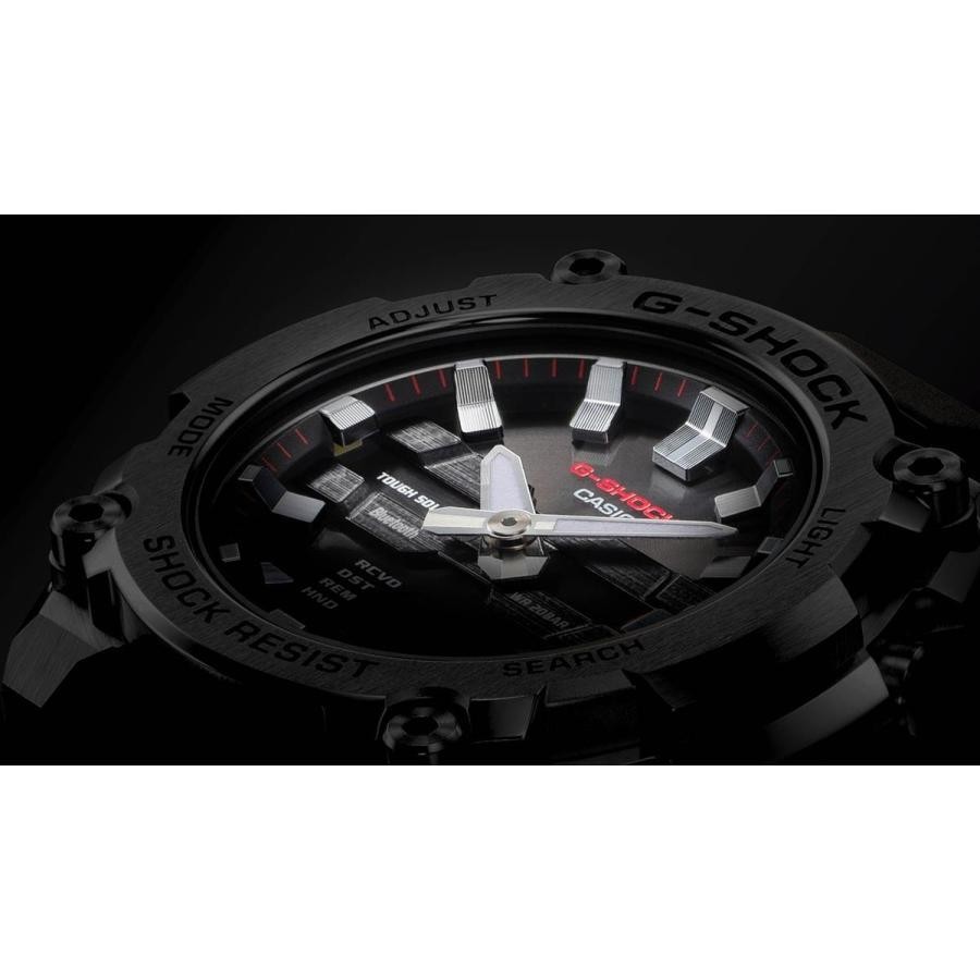 Casio G-SHOCK G-STEEL GST-B600-1AJF Solar Bluetooth Multi-Band Japan Import