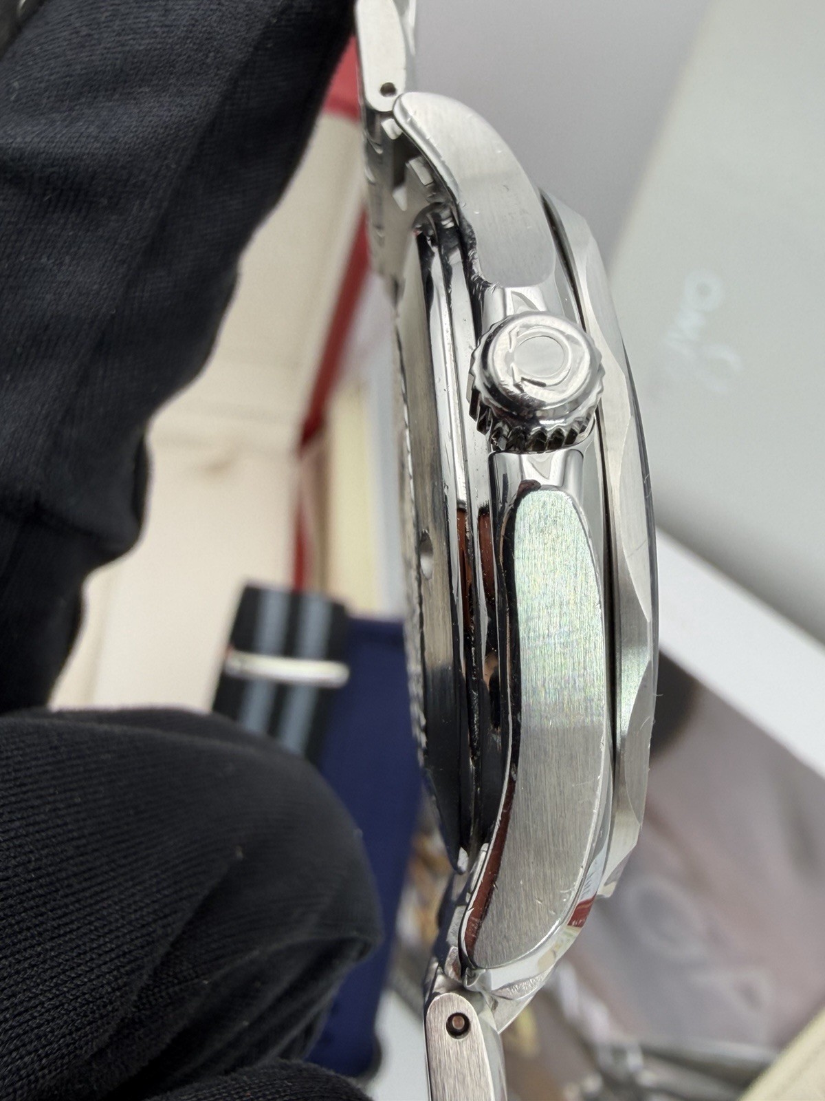 Ω OMEGA Automatic Seamaster Professional 41mm BlueWave 2531.8000 JamesBond