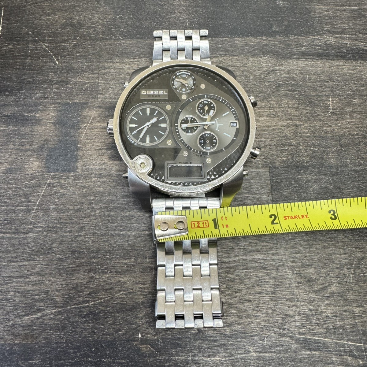 DIESEL Gent’s Wristwatch 3 BAR (CP3014406)