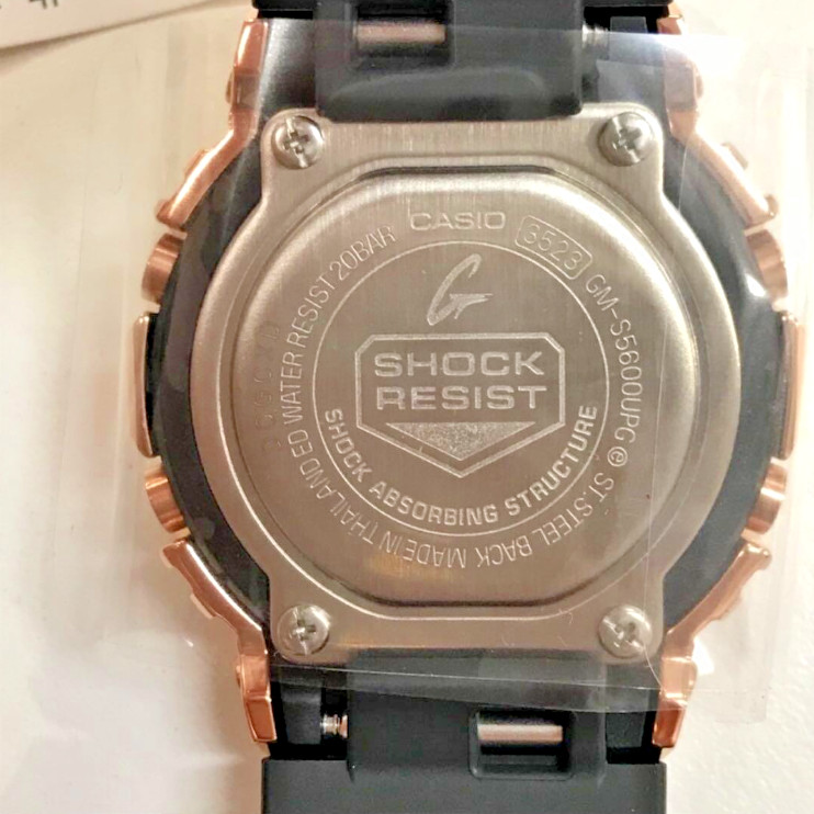 Casio G-Shock New Watch【GM-S5600UPG-1JF】
