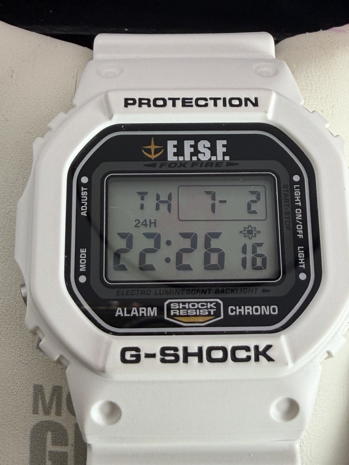 CASIO G-SHOCK DW-5600VT Mobile Suit GUNDAM RX-78-2 Watch (DDP Shipping)