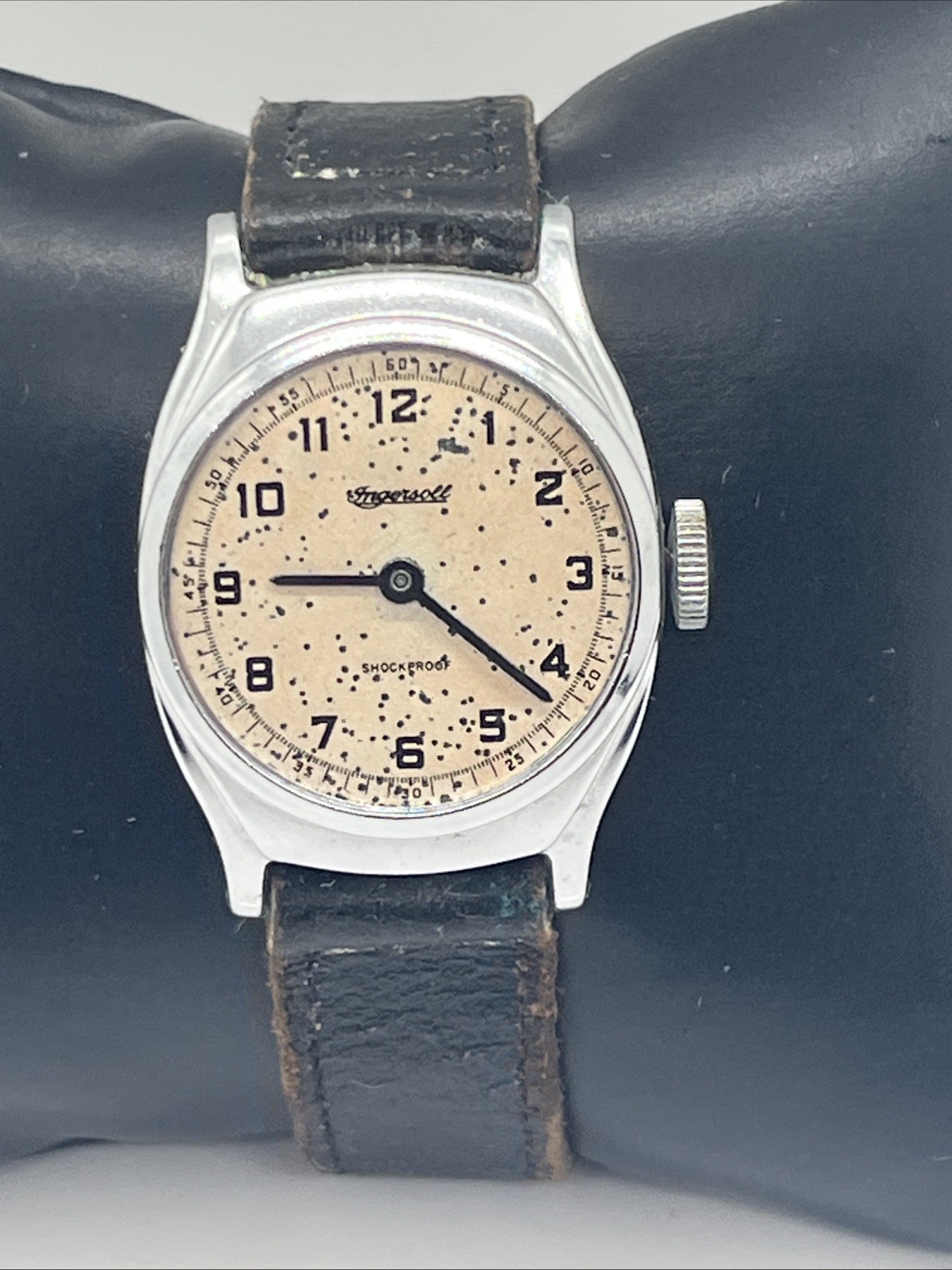 US Time Ingersoll Vintage Mechanical Watch As Is See Desc