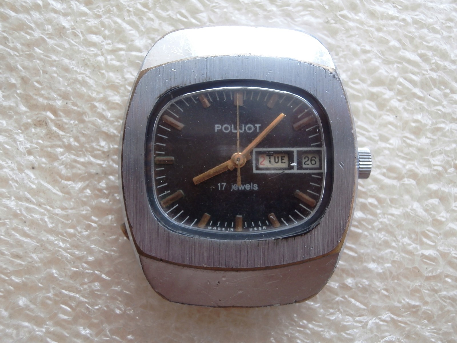 Vintage Watch POLJOT, SOVIET/USSR, RUSSIA
