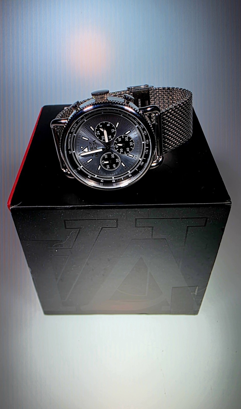 Invicta Speedway Zager Exclusive Chronograph, specifically Model 47359