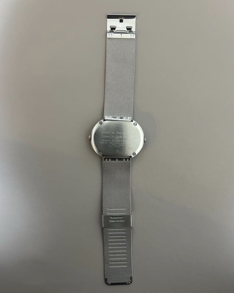 Issey Miyake Watch Double Face Vakio Very Rare Piece