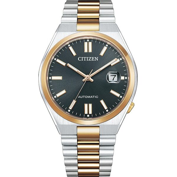 Citizen Collection NJ0154-80H Analog Mechanical Watch Stainless Steel Silver