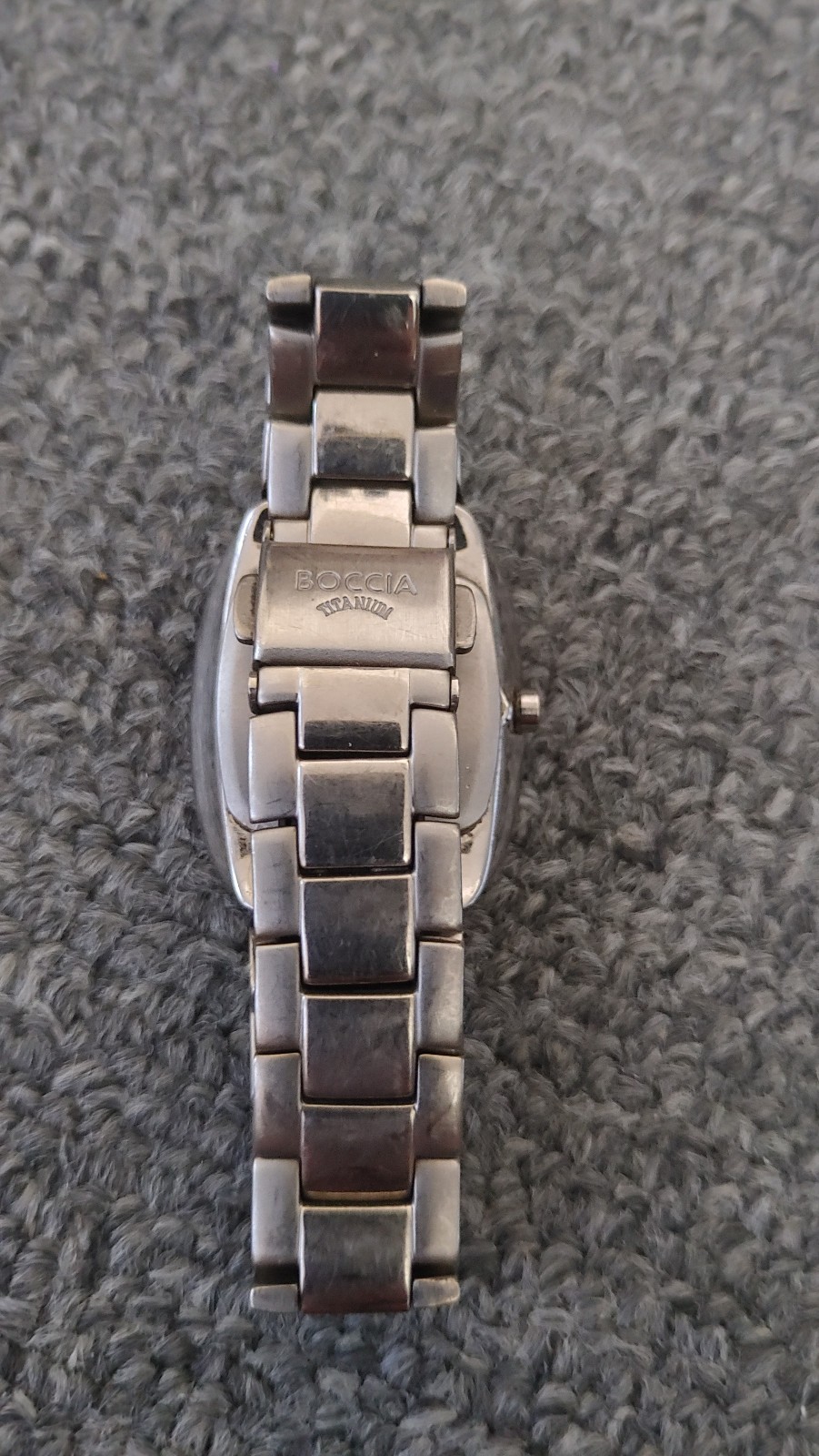 BOCCIA Womens TITANIUM Watch – NOT WORKING..For Parts or Repair