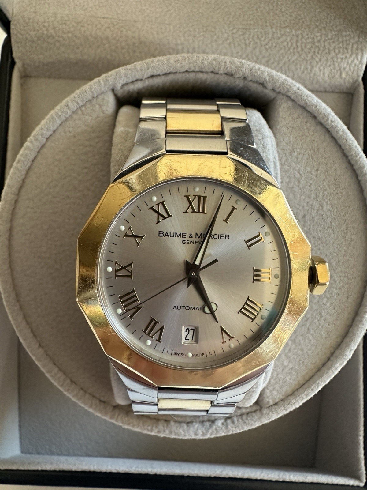 Baume and Mercier Riviera Watch (L)