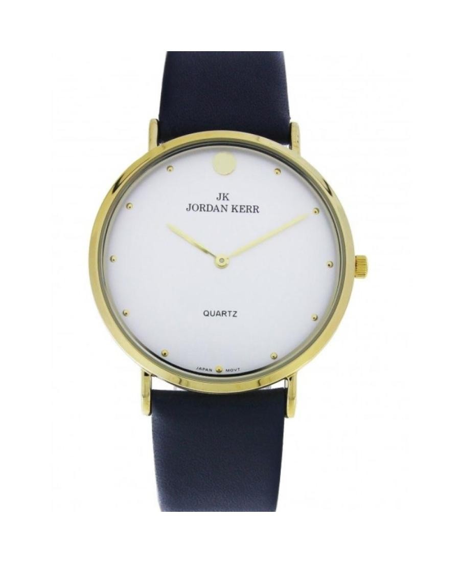 JORDAN KERR Women Quartz Casual Watch Classic Dress 40mm Waterproof Round Fashio
