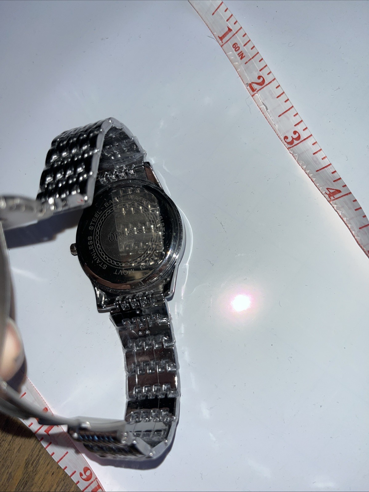 ORUSS 1853 Watch Pre Loved Needs Battery