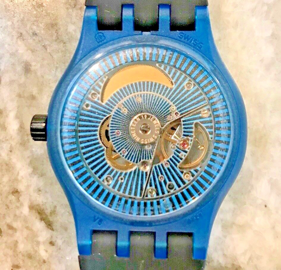 Swatch – Sistem Blue – SUTS401 – 2013 – Sistem 51 – Automatic – Never Worn