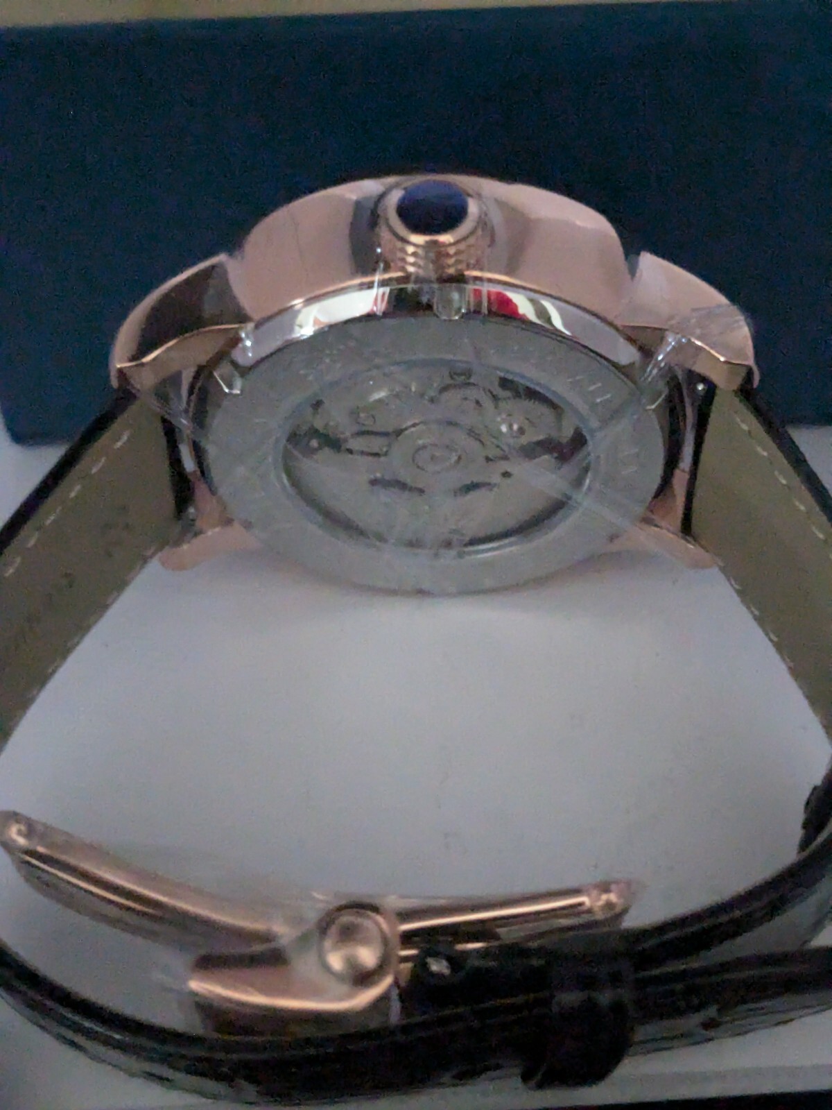 2024 PINDU Luxury Men’s Automatic Watch 5ATM Casino Tourbillon Rotating Roulette