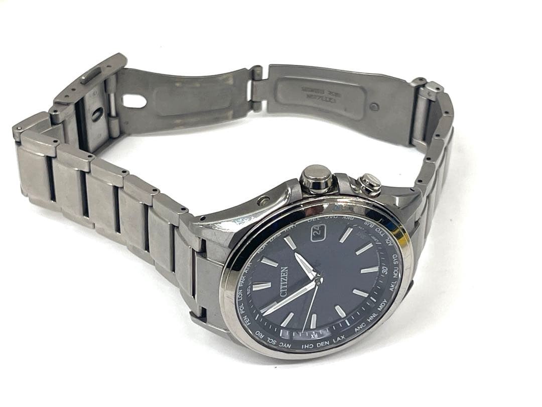 [Working Condition] Price Non-negotiable CITIZEN Watch World Time Radio Controll