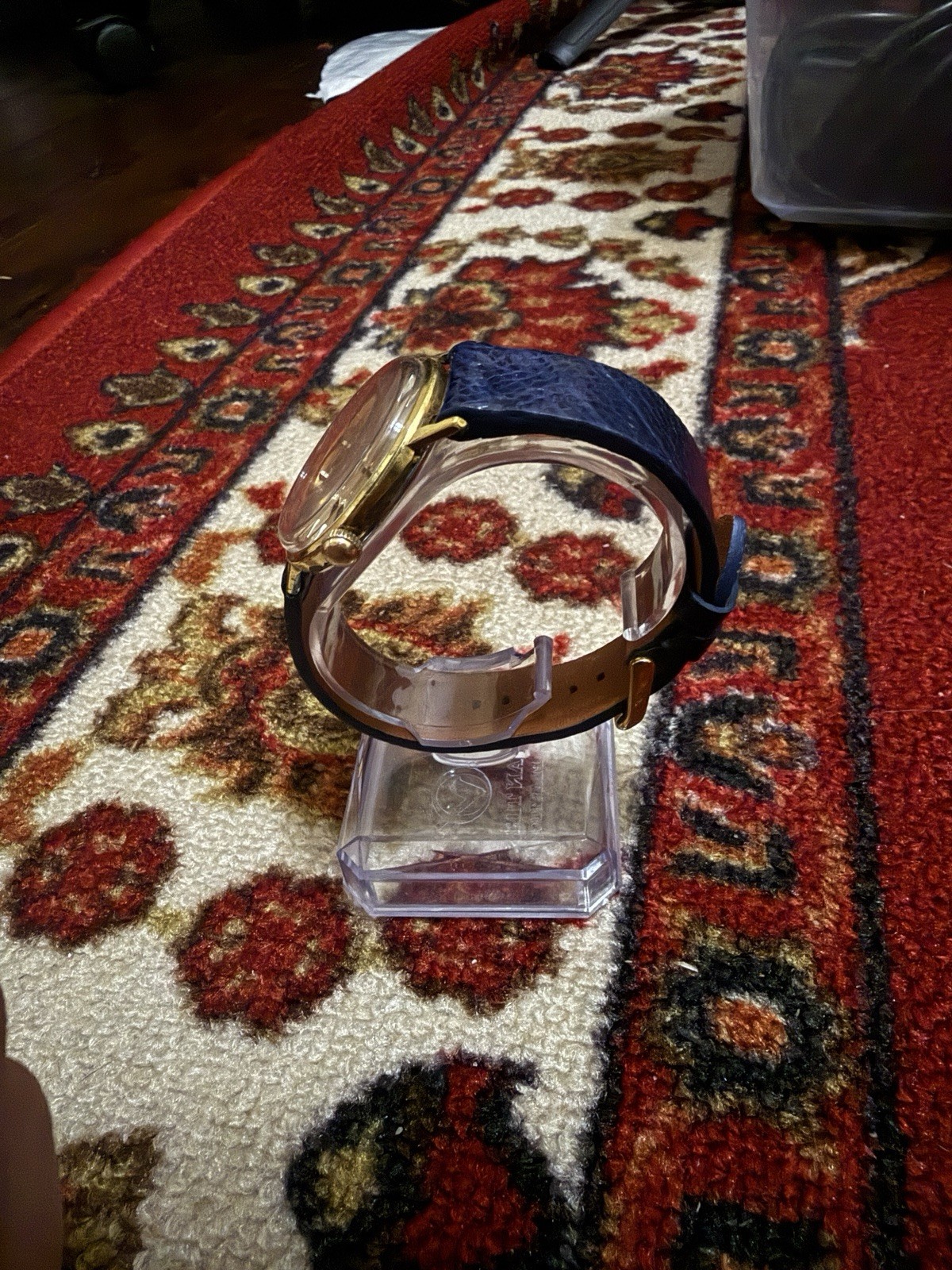 Vintage Constanta automatic watch powered by the PUW 1361 caliber (25 jewels)