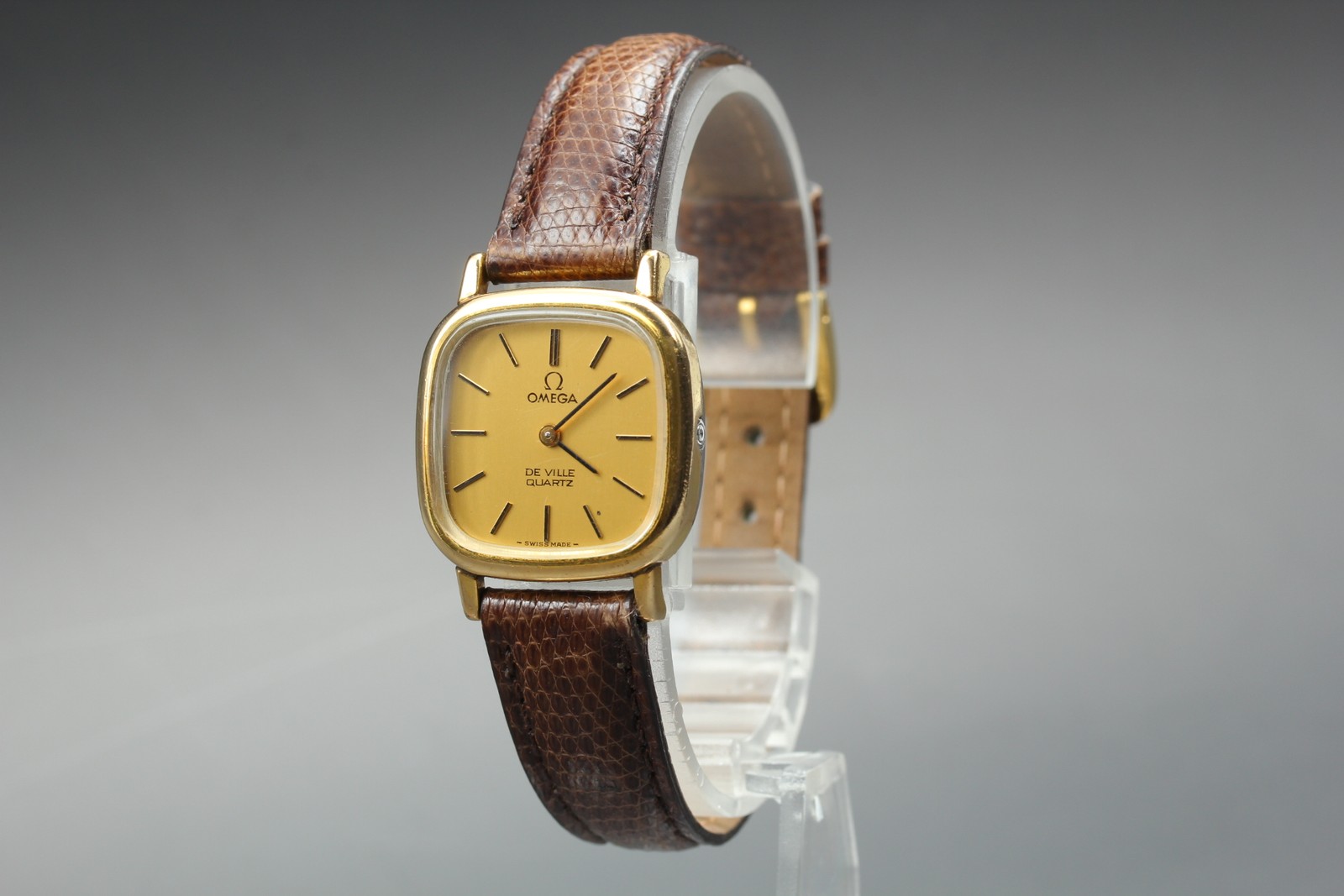 [Exc+5] OMEGA De Ville 591.014 Ladies Vintage Watch Cal.1353 From JAPAN