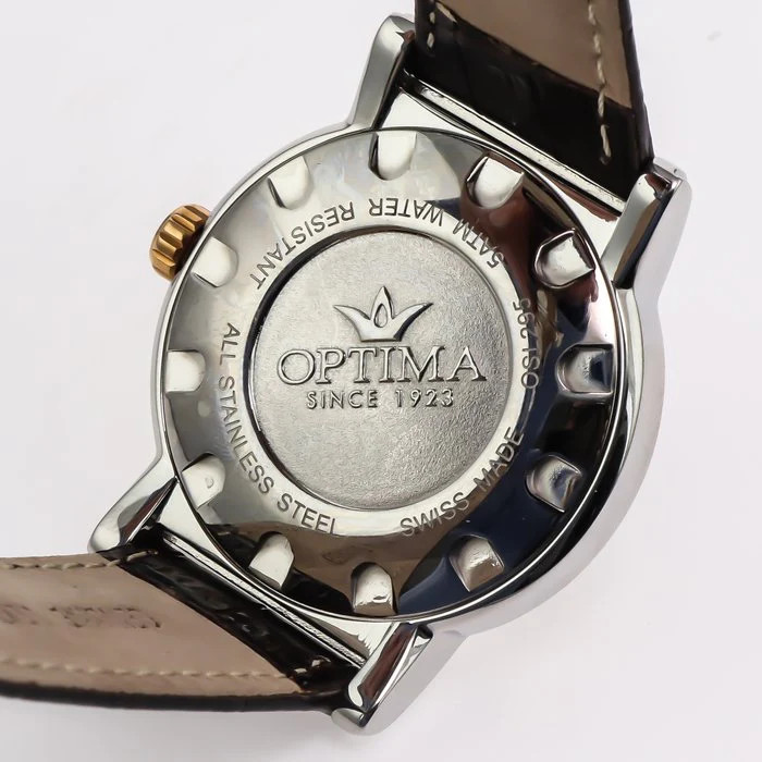 Optima – Swiss Watch – OSL295-SRL-4 Quartz 38mm OSL295 50 meters (5 ATM / 169