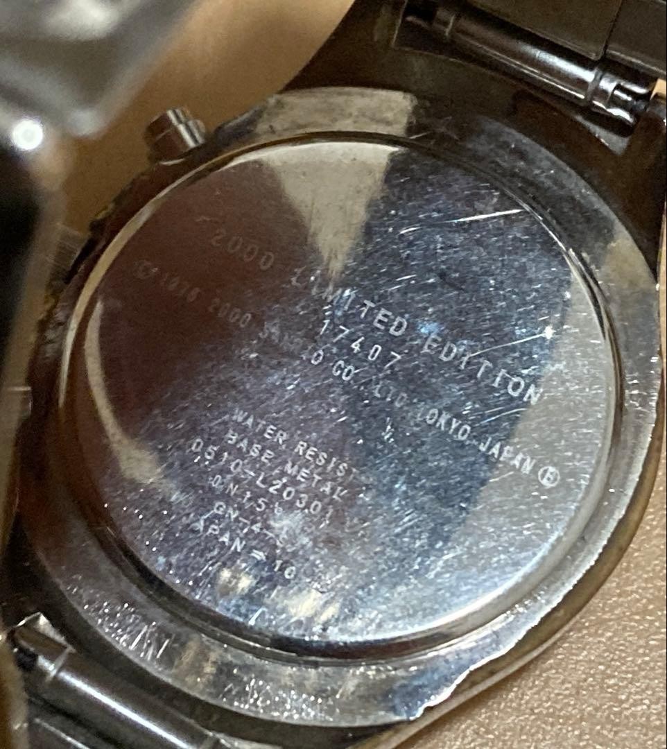 CITIZEN Hello Kitty Limited Edition Watch 2000 Pieces Quartz Battery Replaced