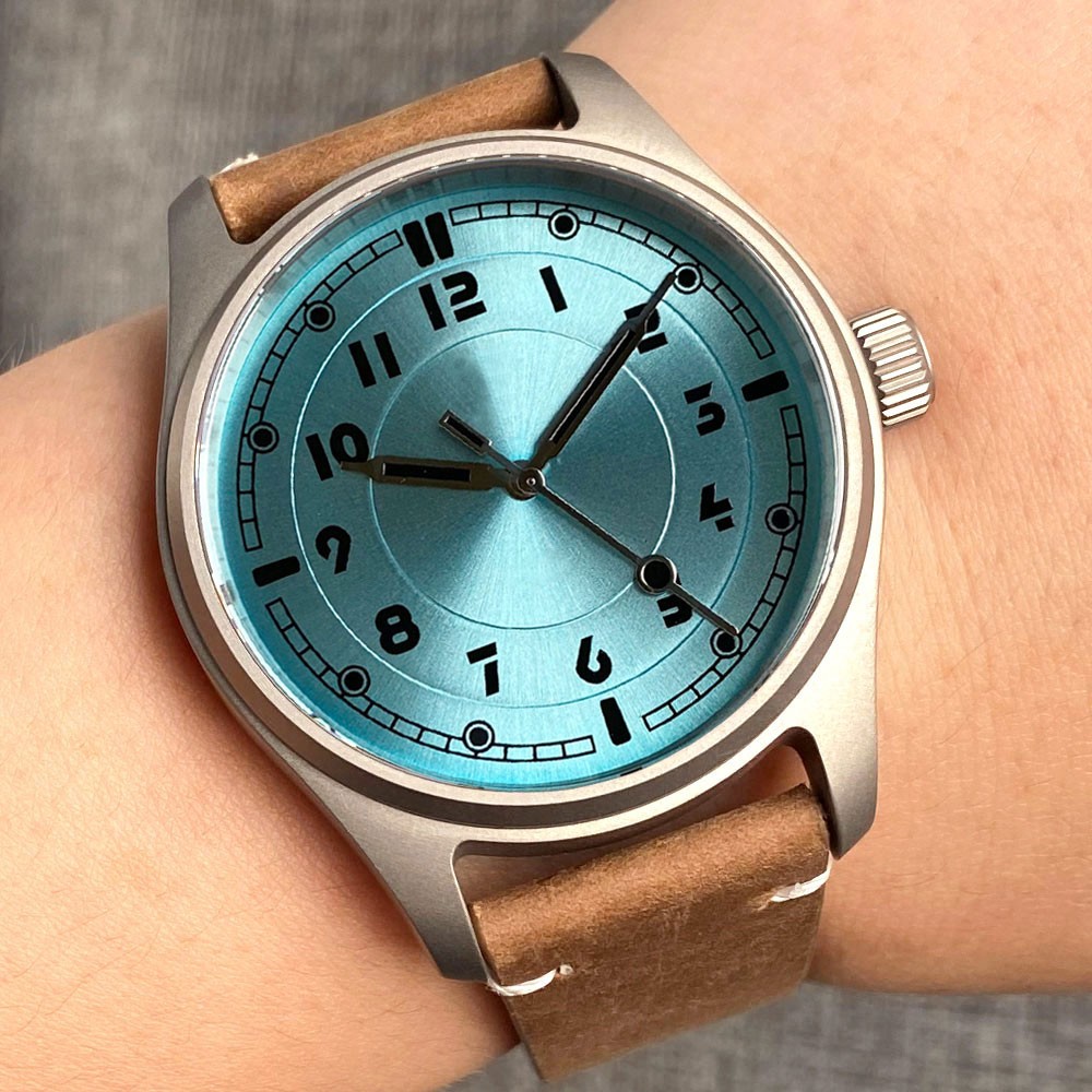 39mm NH35 Titanium Case Luxury Business 20ATM Diver Swim Men Mechanical Watch