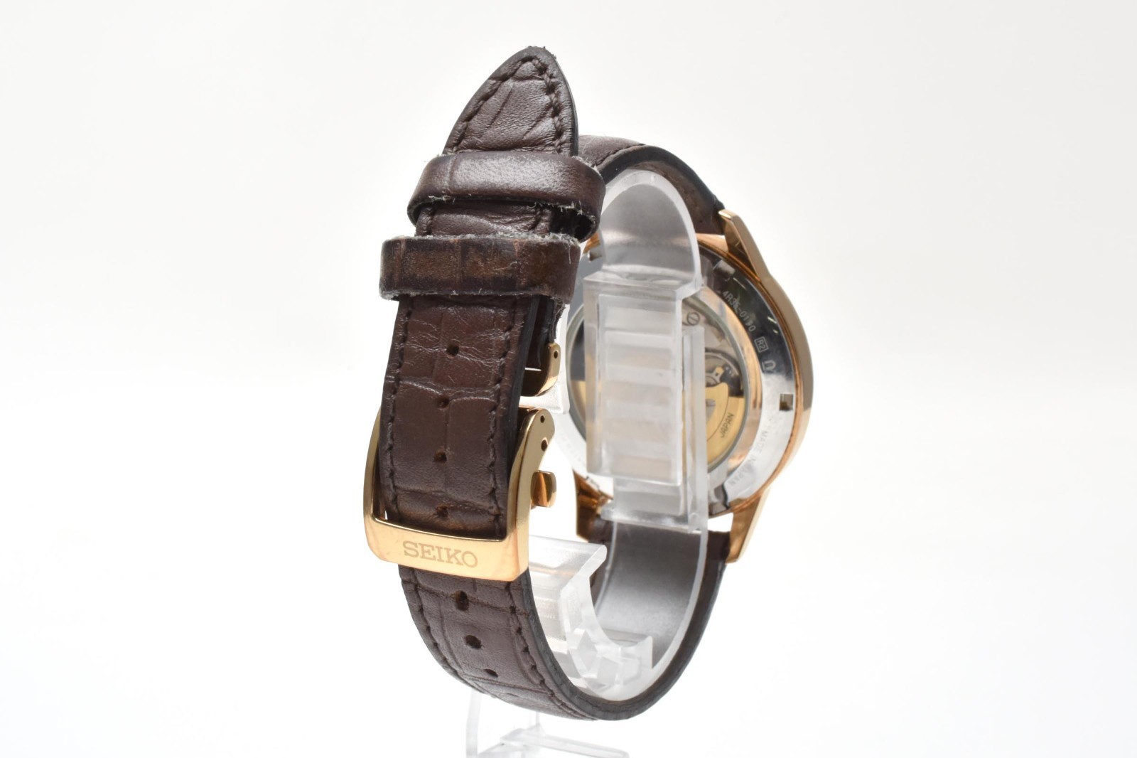 [EXC+5] SEIKO Presage SARY078 4R35-01T0 41mm Brown Dial Date AT Men’s Watch JPN