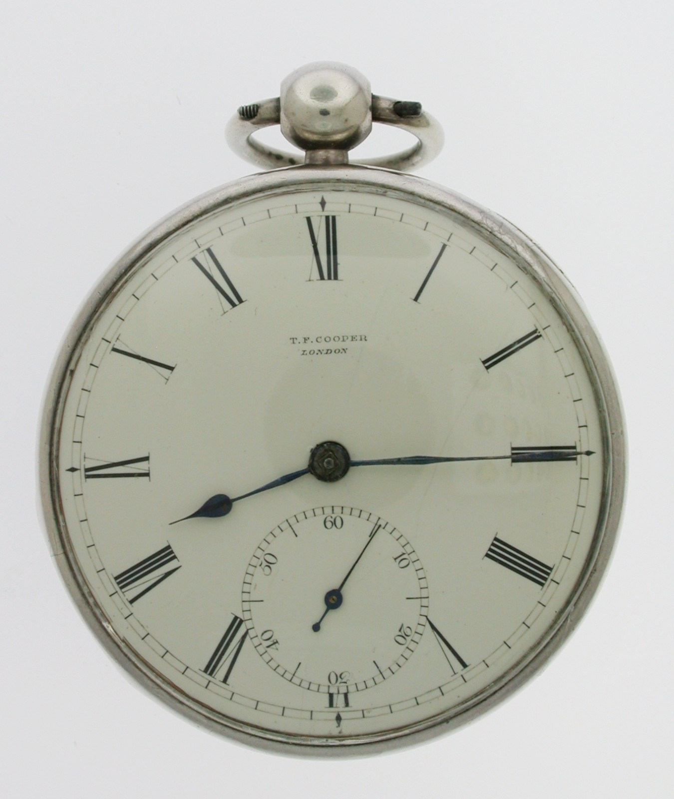 Pocket Watch Rare Silver Duplex Escapement English Hallmark 1828