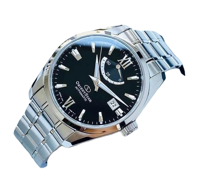Orient Star Automatic Black Dial Sapphire Crystal Men’s Watch RK-AU0004B
