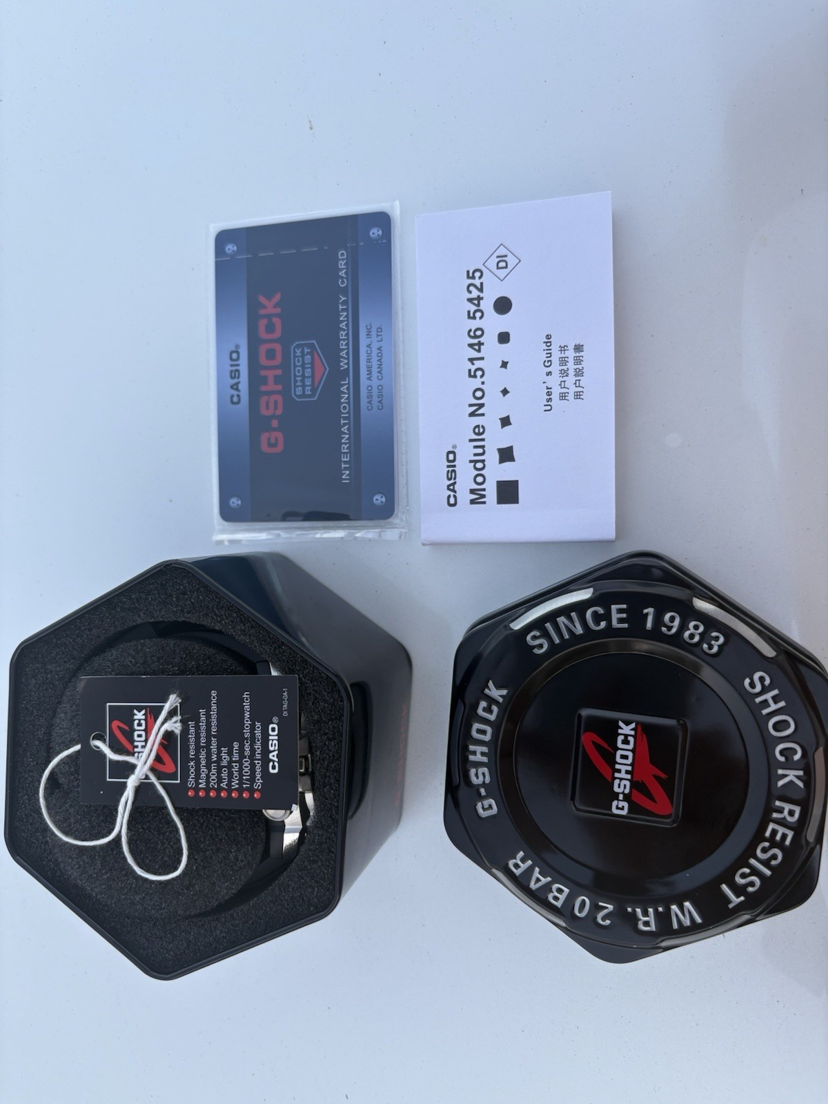 Men’s Watch style Casio G-SHOCK GST B400 Resistant Analog & Digital