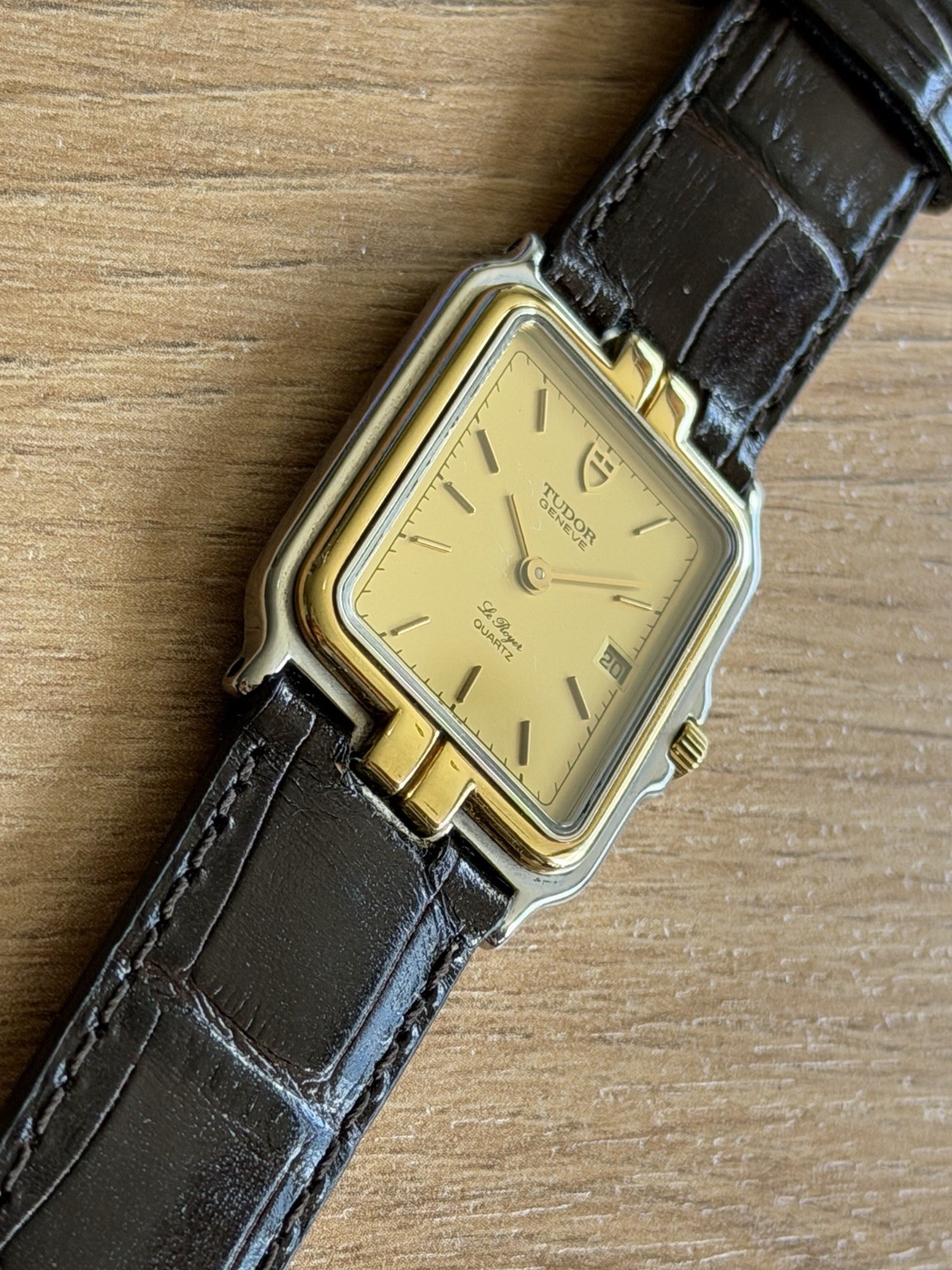 Tudor Le Royer 15009 Quartz Two Tone Preserved Men’s Original