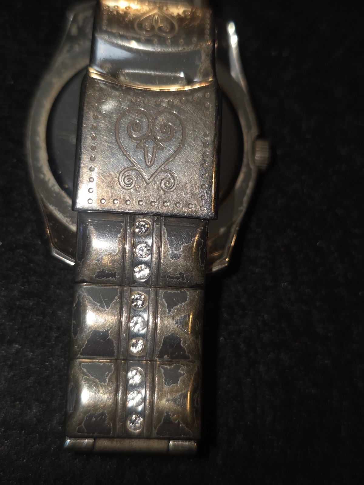 Brighton Dana Point Watch Needs Battery And Cleaning Sold As Is