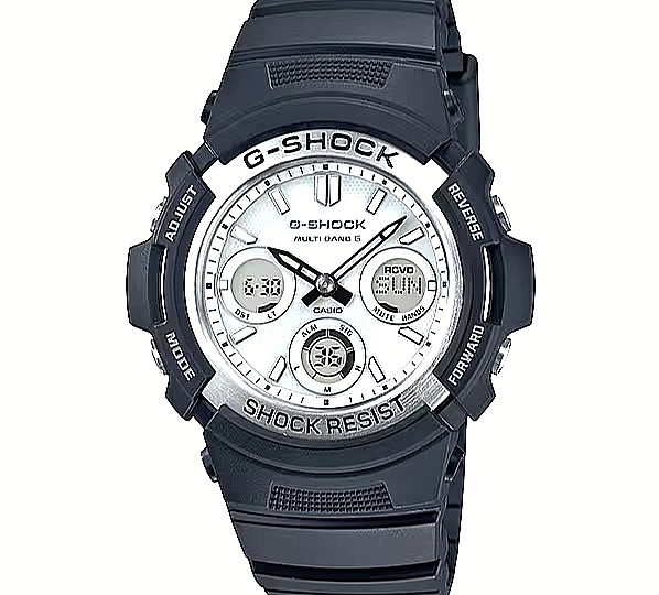 CASIO G-SHOCK AWG-M100S-7AJF Black Tough Solar NEW Japan Watch
