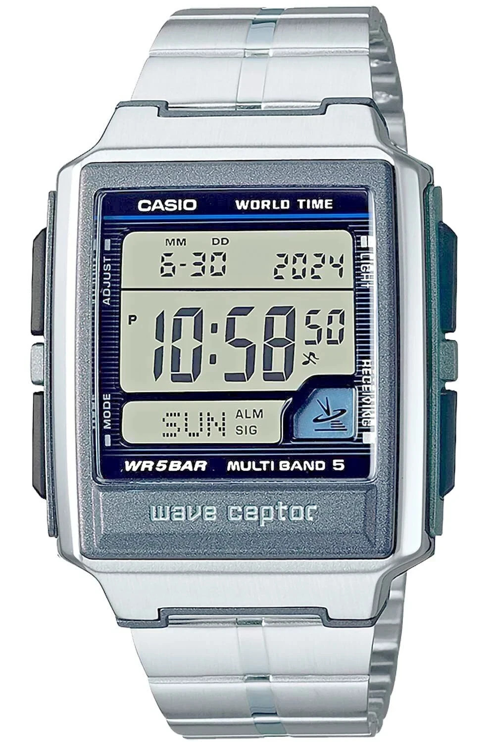 CASIO WAVE CEPTOR Radio Clock Super Illuminator Type WV-59RD-1AJF Men’s Watch