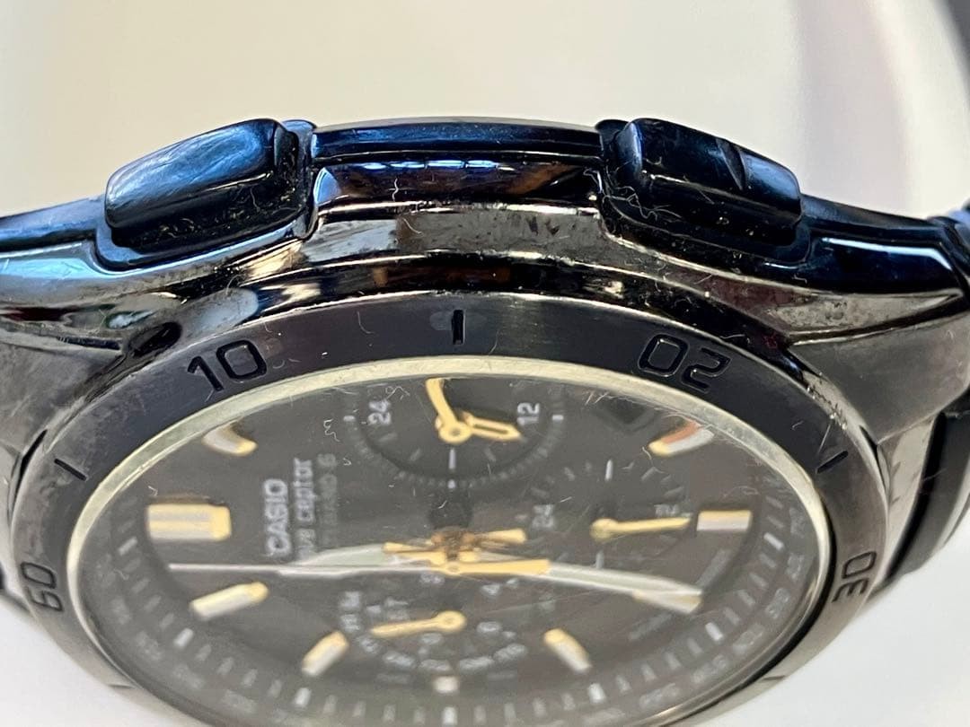 [Tested and working] CASIO Wave Ceptor Solar Radio-Controlled Watch WVQ-M410-