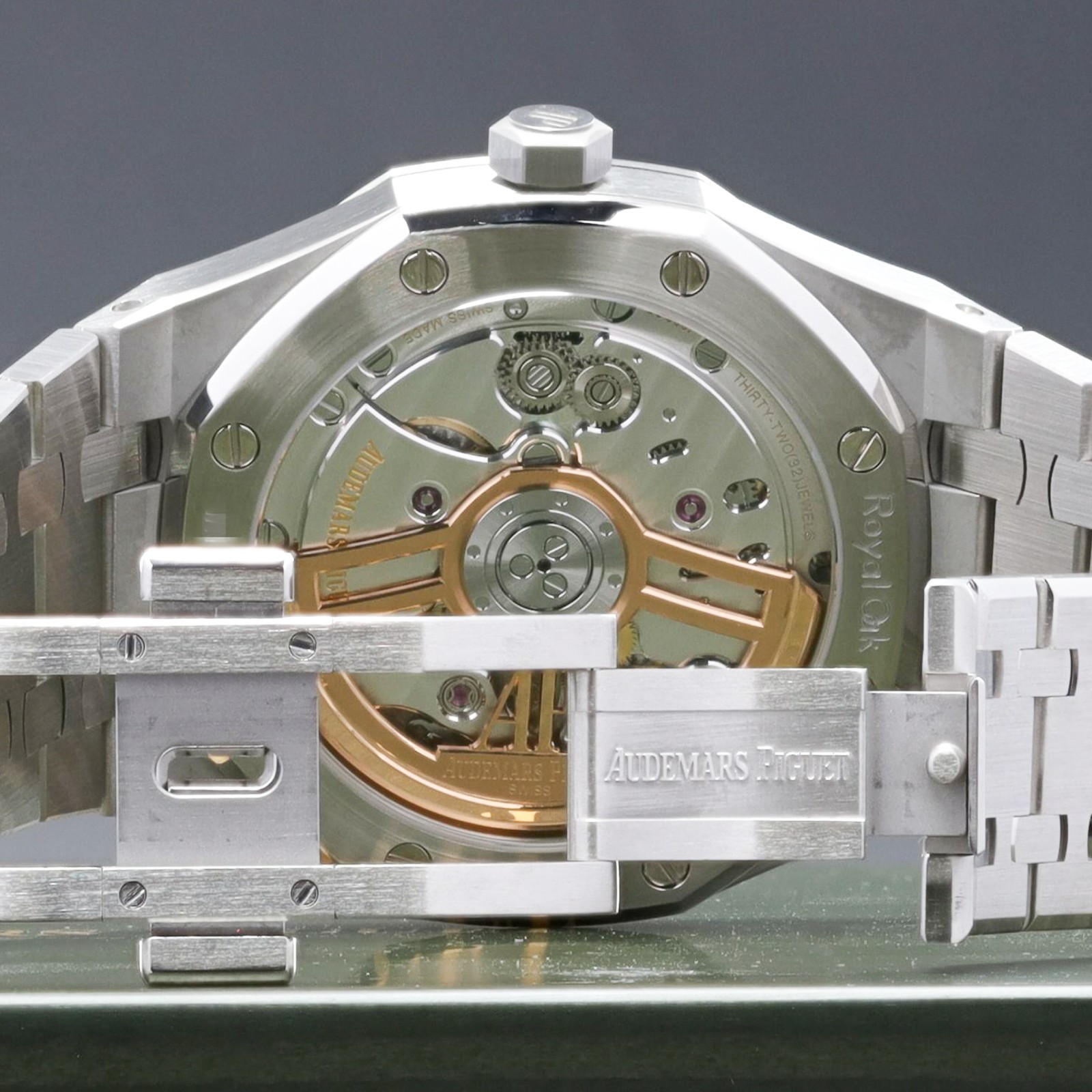 Audemars Piguet Royal Oak 2025 41mm Green Tapisserie Dial Royal Oak 15510ST