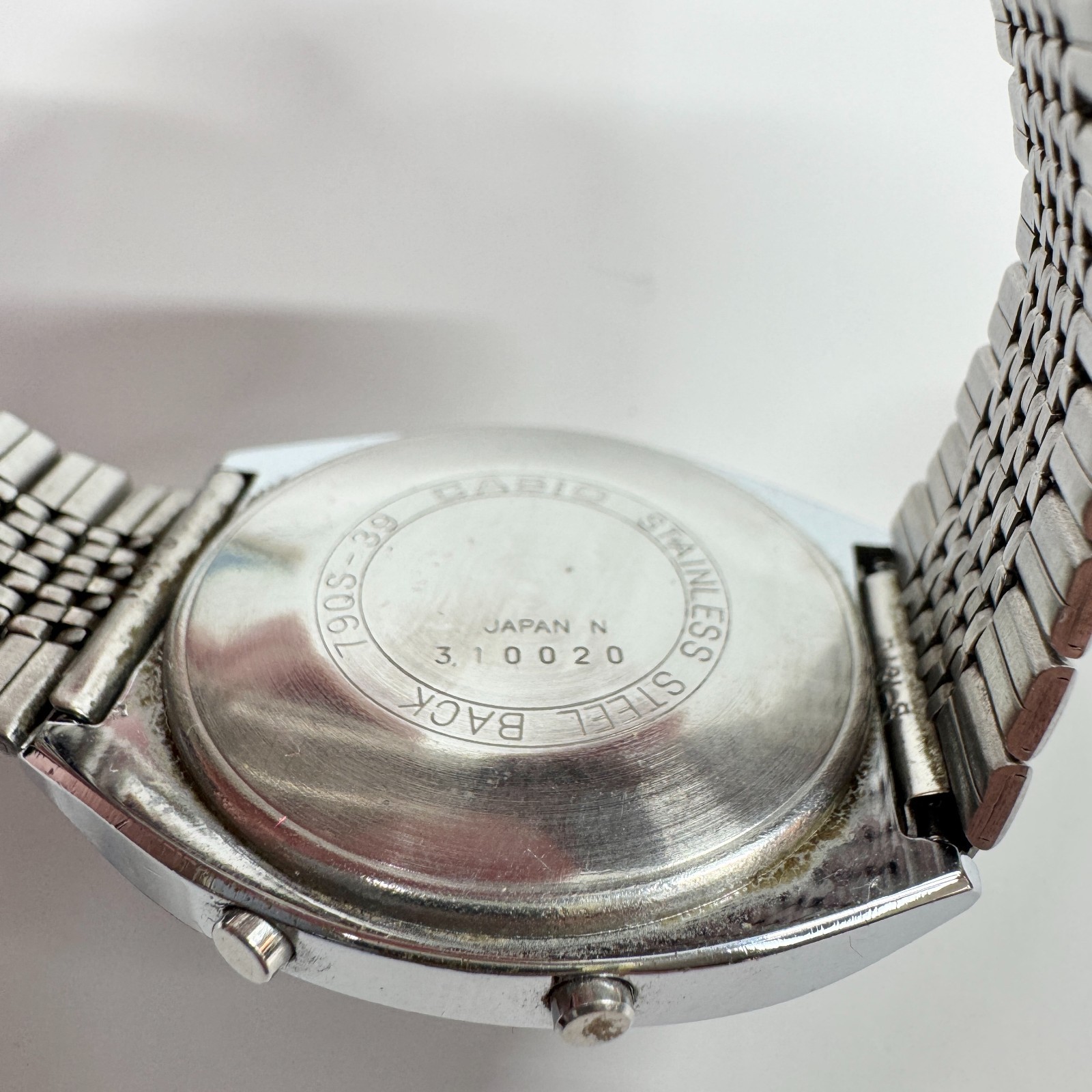 Vintage Casio 79QS-39 Calendar Digital Watch Japan w Box Manual – NEEDS BATTERY
