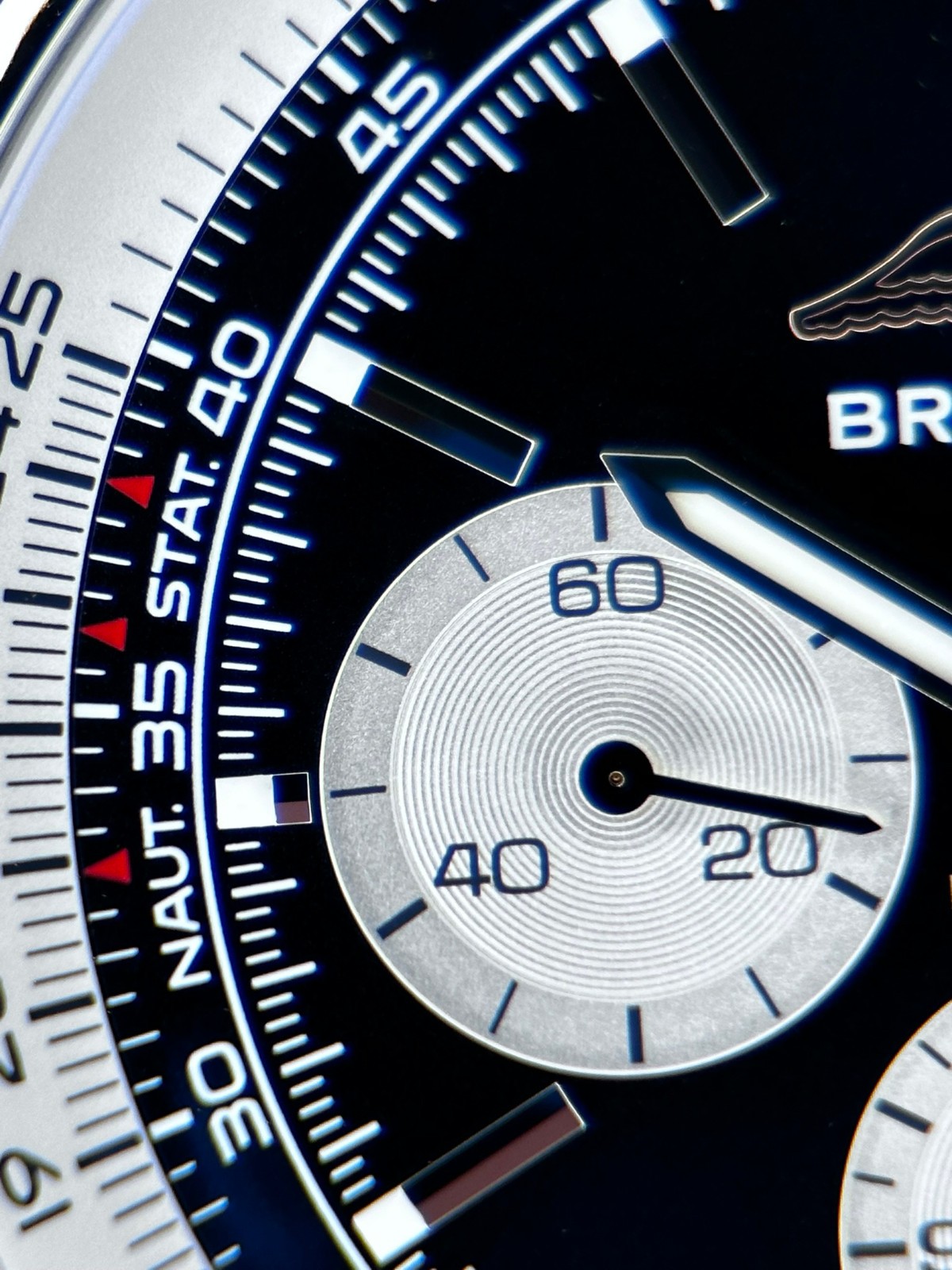 Breitling Navitimer 43mm AB0138211B1A1 Box & Papers Warranty till 2028
