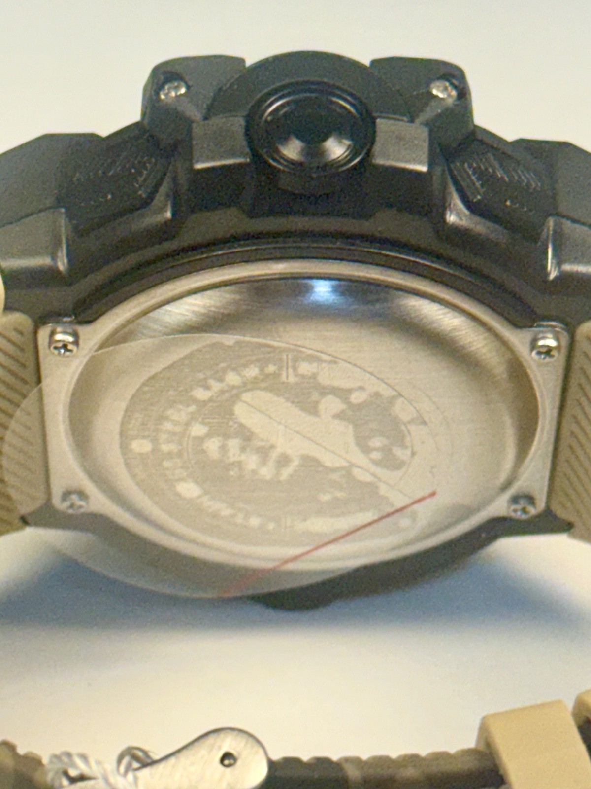 Activa Armour x Invicta Mens Digital Watch 50mm Camo Khaki New ACW8050MC-001 NEW