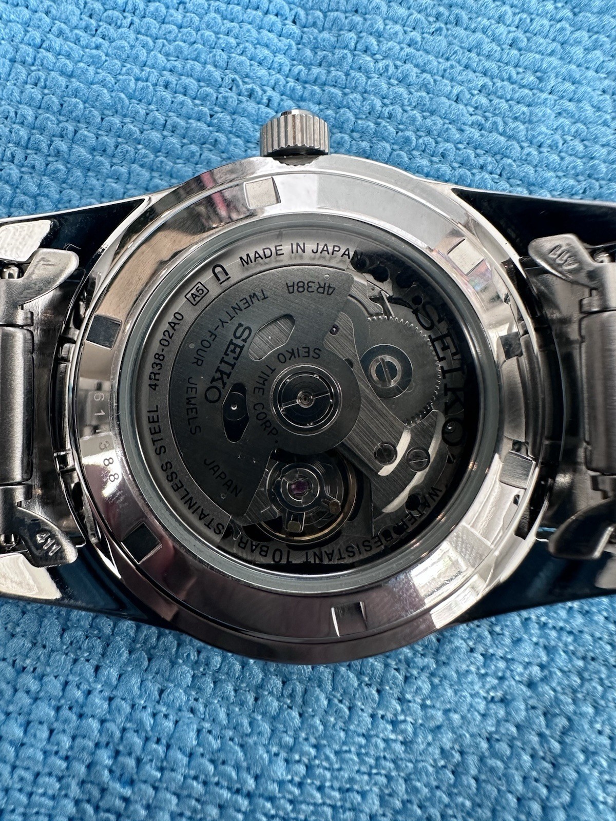 SEIKO Selection SCVE053 Automatic Open Heart Black Dial JDM – BRAND NEW
