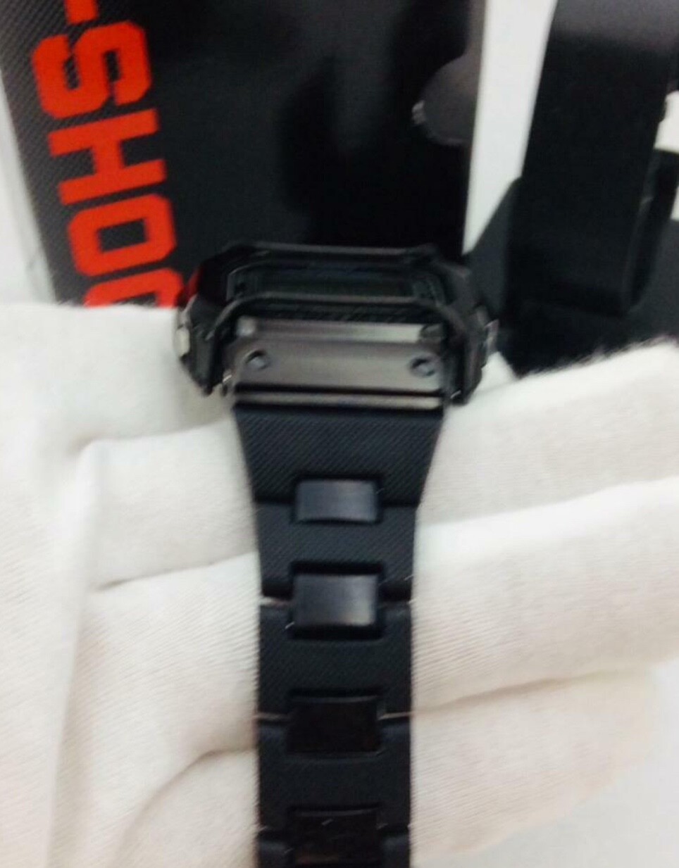 NEW CASIO G-SHOCK DW-5600E CUSTOM METAL/Composite Black Tone STAINLESS STEEL
