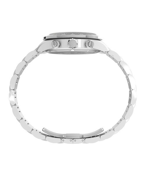 TIMEX Waterbury Heritage Chronograph TW2Y19200 Silver 39mm Unisex Quartz Watch