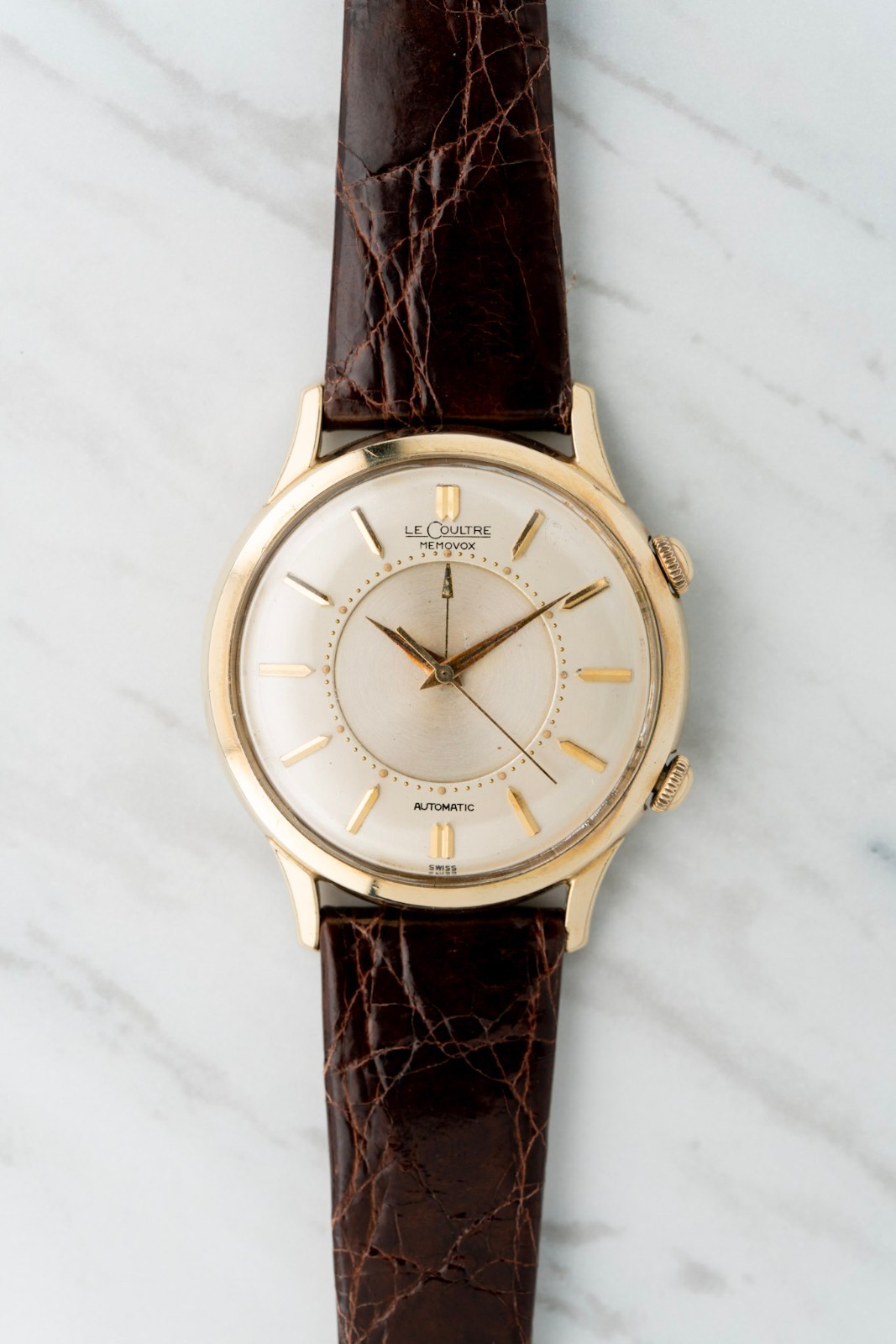 LeCoultre Jumbo Memovox Alarm