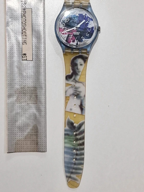 Swatch Gent Photoshooting GN122