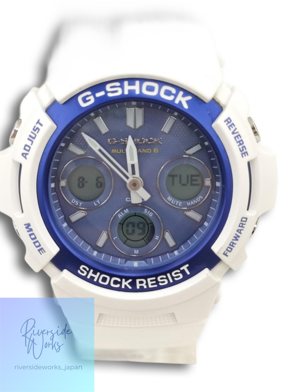 CASIO G-SHOCK AWG-M100SWB