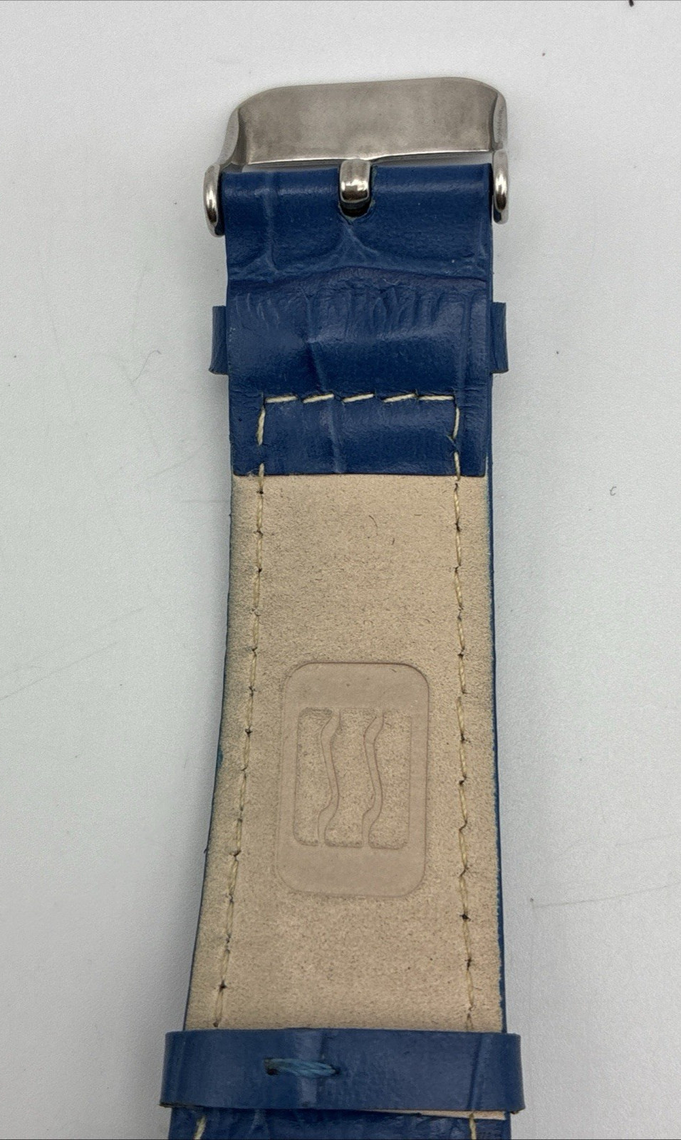 Oceanaut Men’s OC3354 Sentinal Watch Blue Face and Band, Second Hand 30 meters