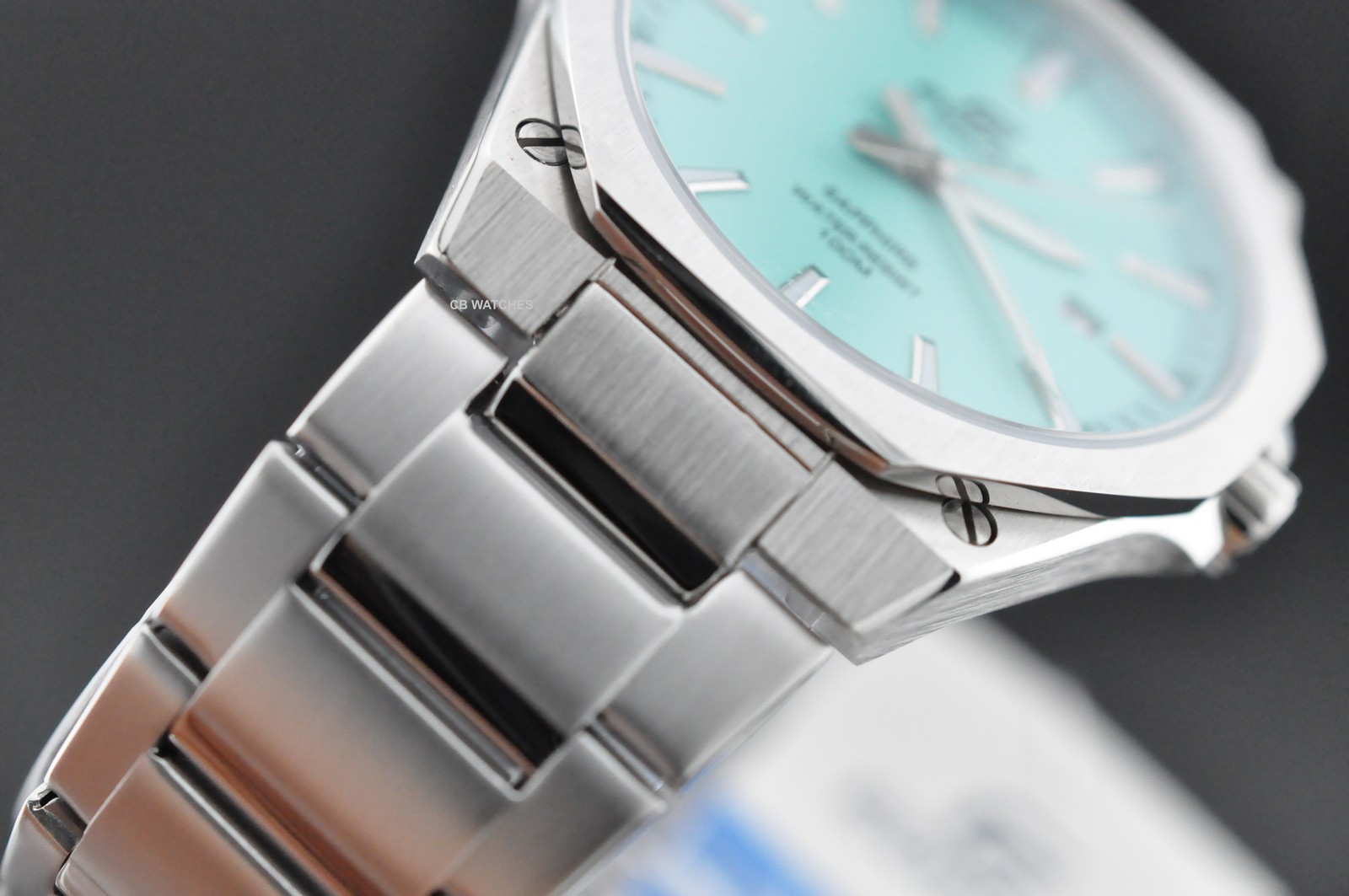 CASIO Edifce Sapphire crystal steel band Men’s watch EFR-S108D-2BV