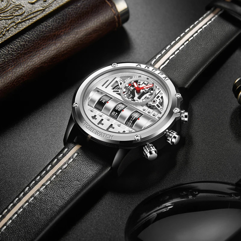 Luxury Electronic Watch For Men Business Watches Male Creative Men