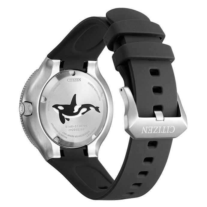 CITIZEN Watch PROMASTER Marine Series Eco-Drive Diver 200m Black BN0230-04E 5